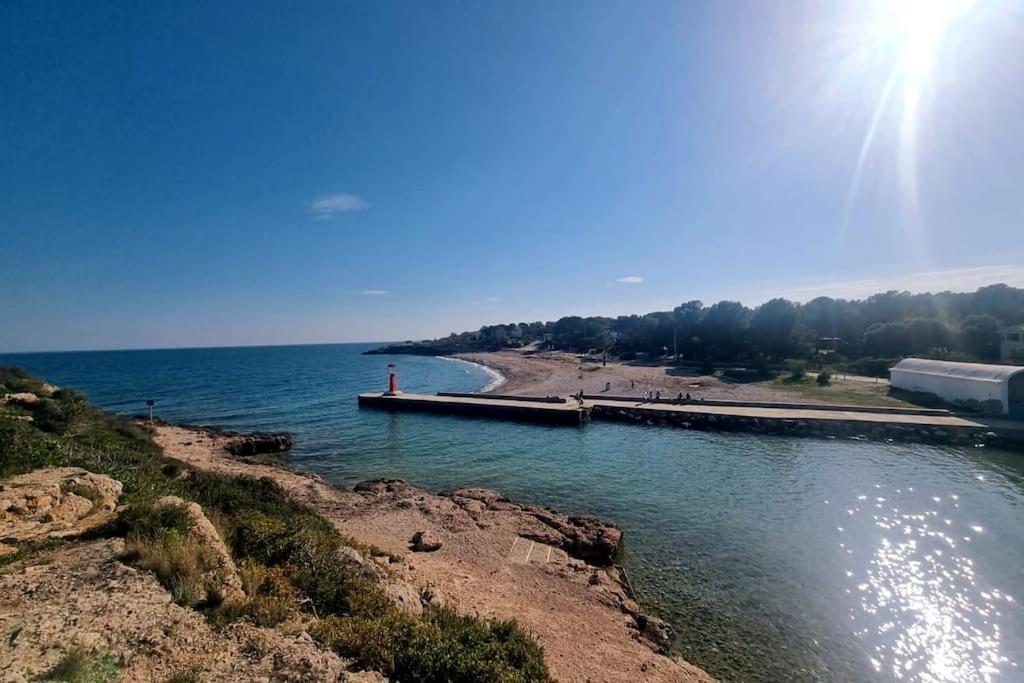 Precioso aprtamento en Rocas Doradas frente al mar L'Ametlla de Mar Exterior foto