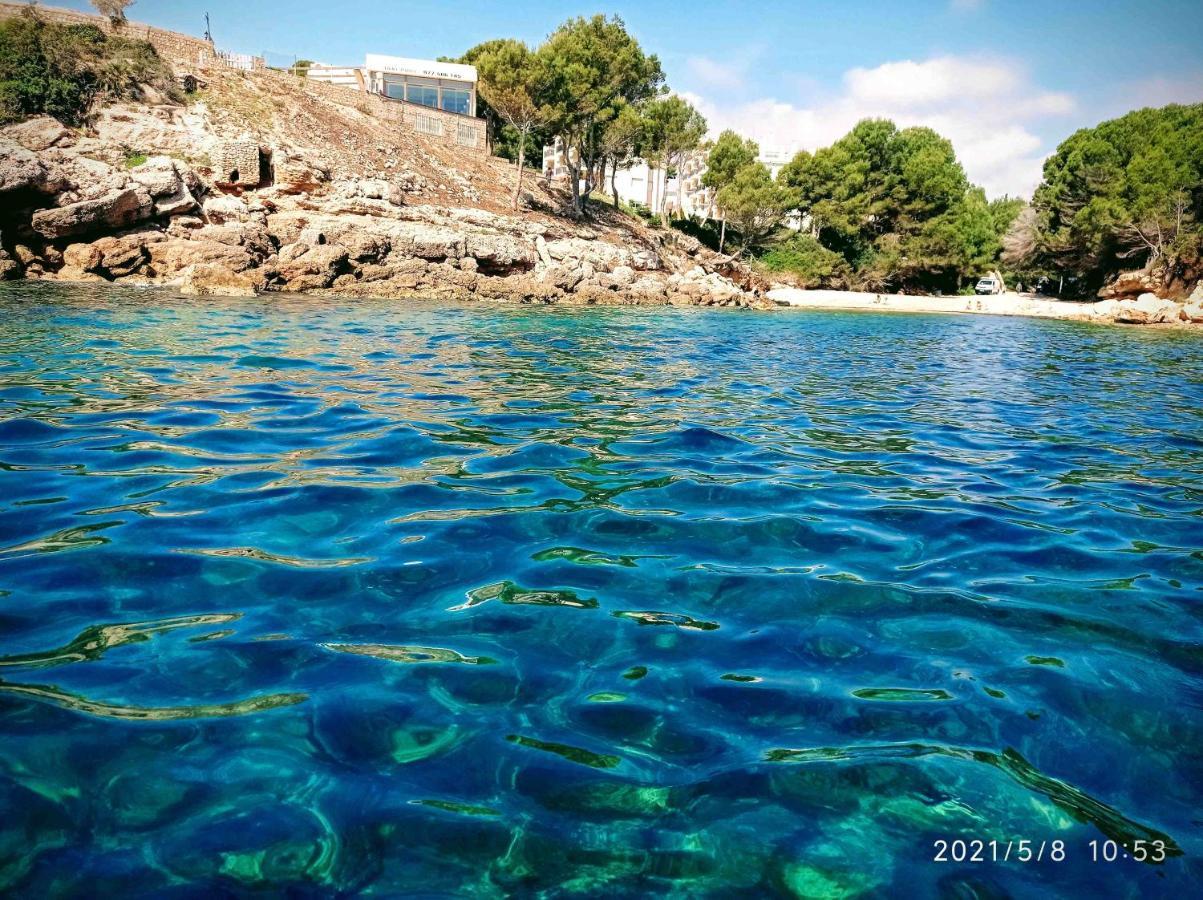Precioso aprtamento en Rocas Doradas frente al mar L'Ametlla de Mar Exterior foto
