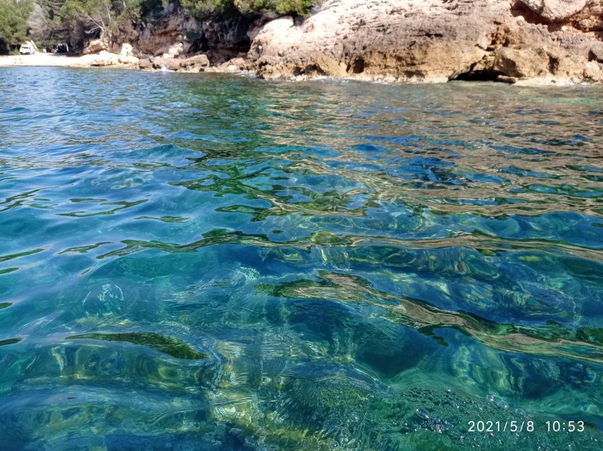 Precioso aprtamento en Rocas Doradas frente al mar L'Ametlla de Mar Exterior foto