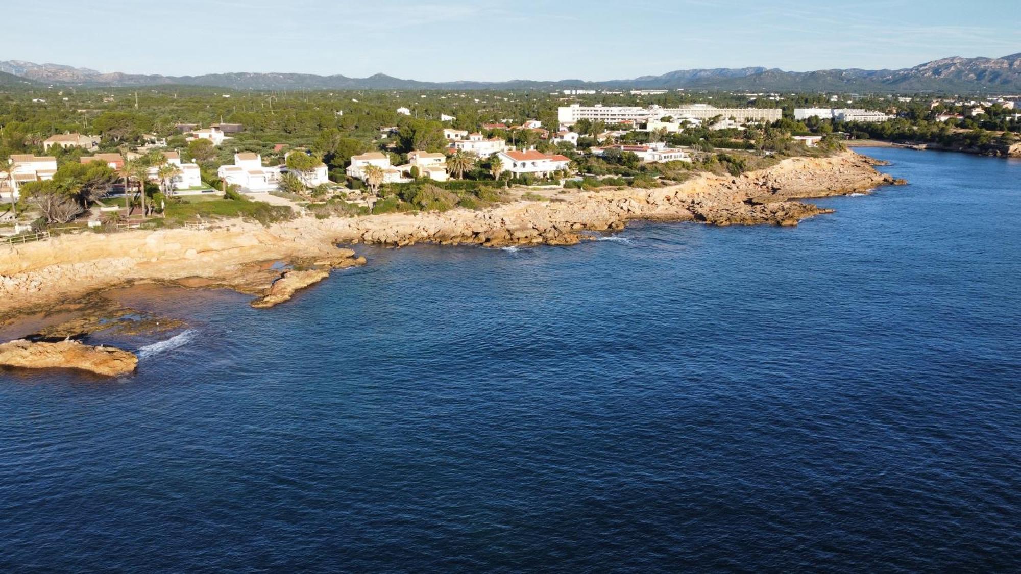 Precioso aprtamento en Rocas Doradas frente al mar L'Ametlla de Mar Exterior foto