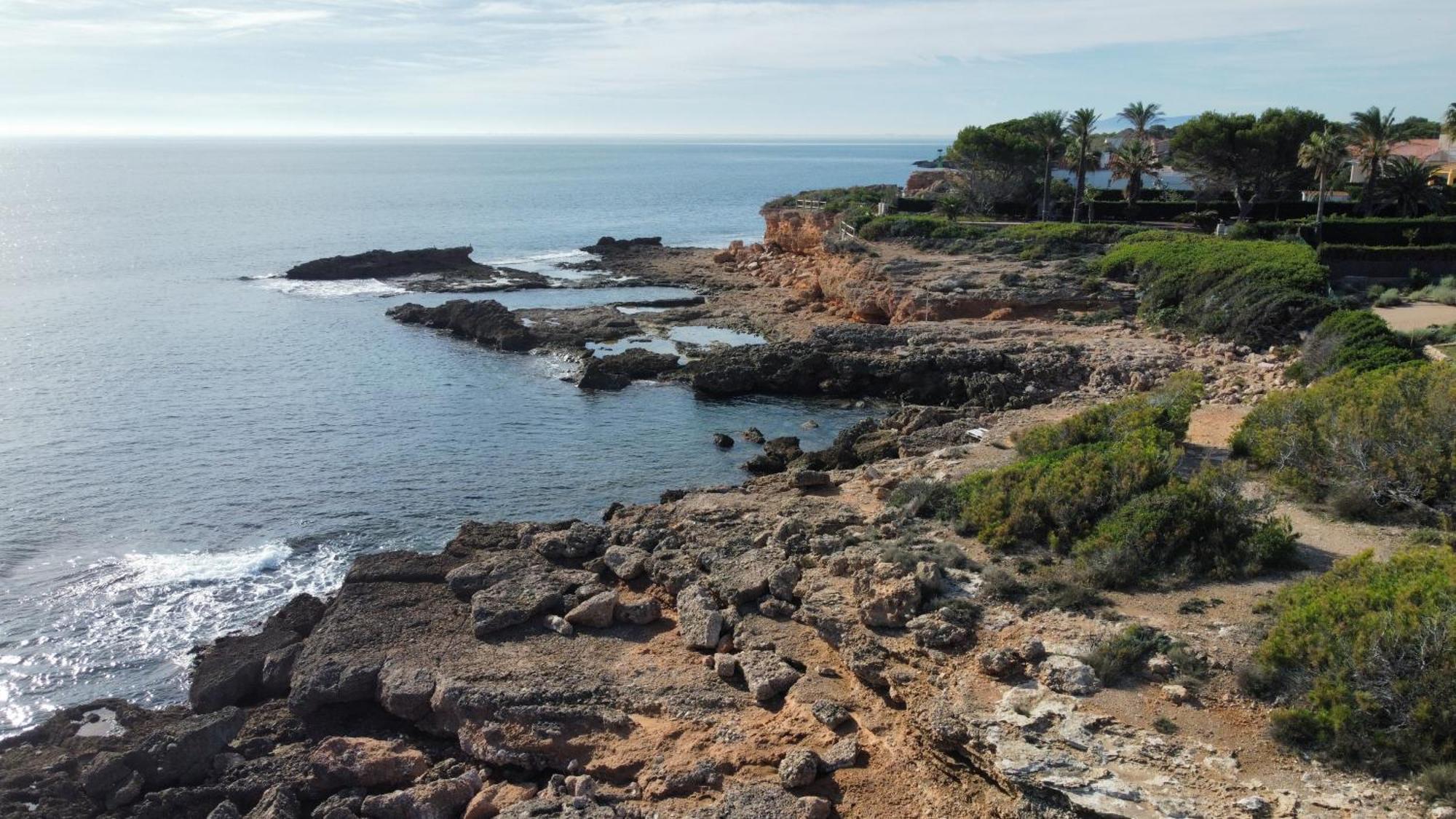 Precioso aprtamento en Rocas Doradas frente al mar L'Ametlla de Mar Exterior foto